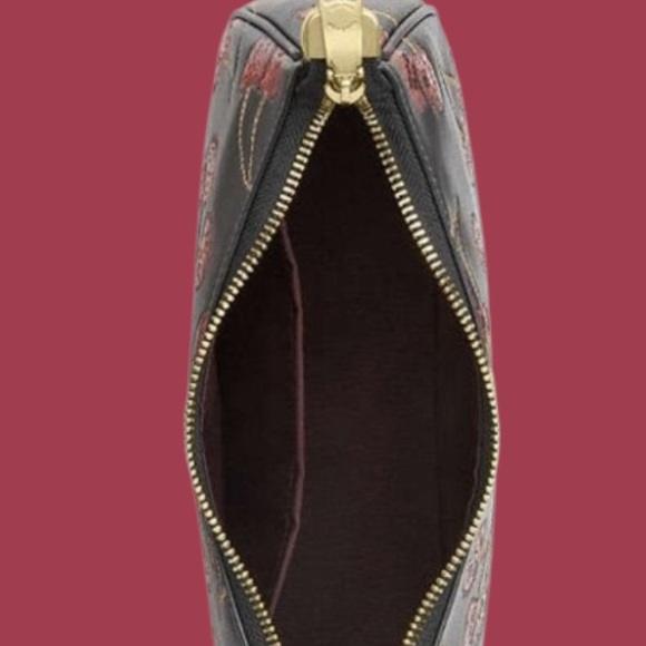 Coach Cherry Print Leather Teri NWT - Picture 5 of 5